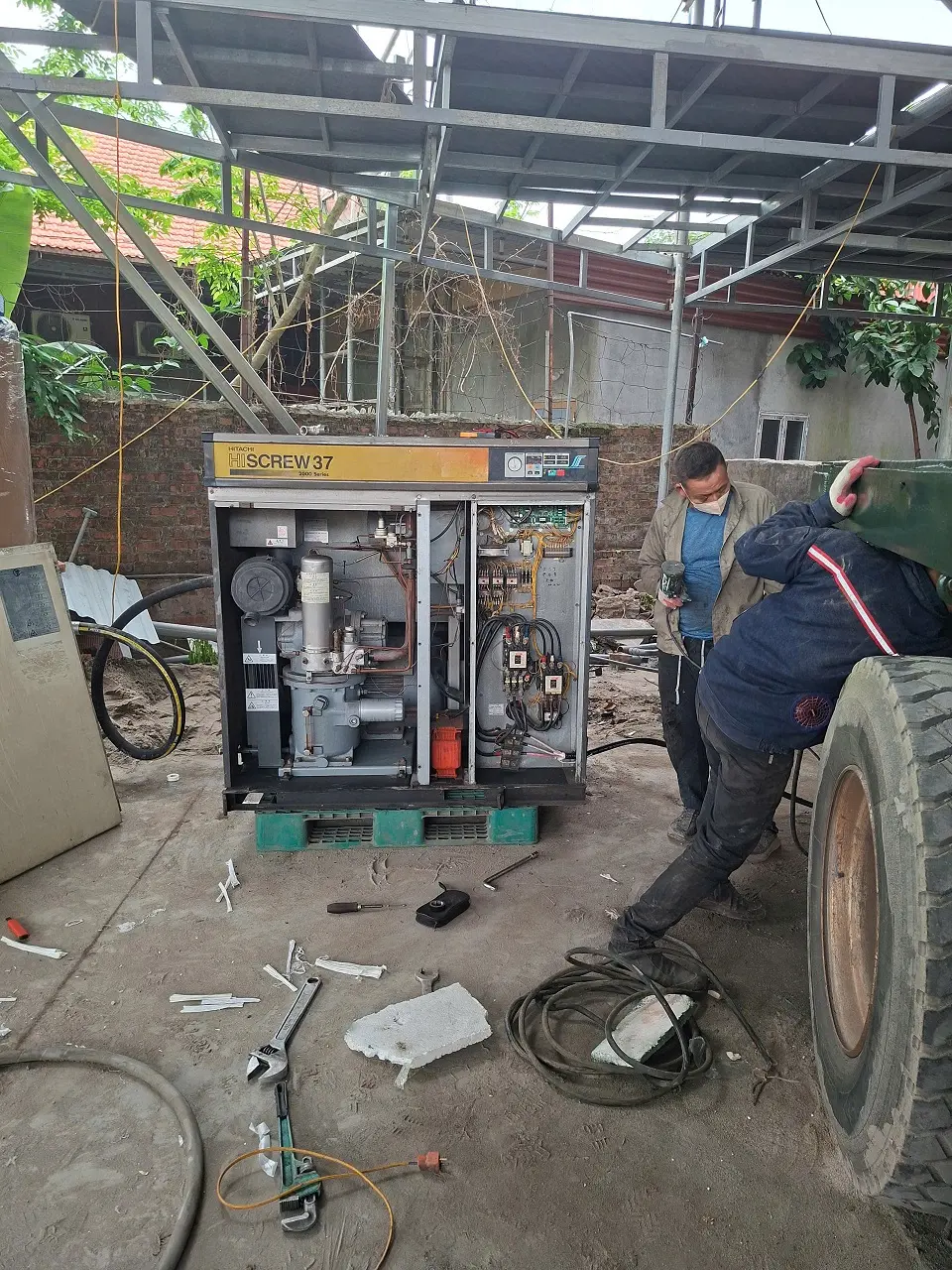 lap-dat-may-nen-khi-hitachi-tai-hai-phong